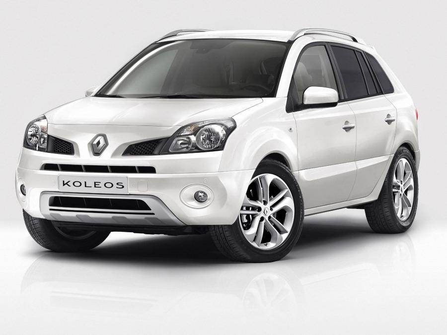  Renault Koleos White Edition 2009 года  (фото 1 из 8)